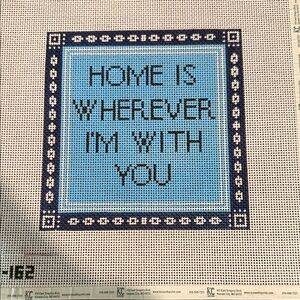 Thorn Alexander needlepoint canvas